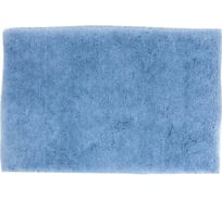 Коврик для ванны Bath Plus Тиволи 60х90/38 мм голубой DB4148/1