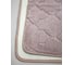 Коврик в ванну Bath Plus Лана 120х70 м/фибра ромб фиолетовый GR214R 5