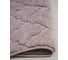 Коврик в ванну Bath Plus Лана 120х70 м/фибра ромб фиолетовый GR214R 8