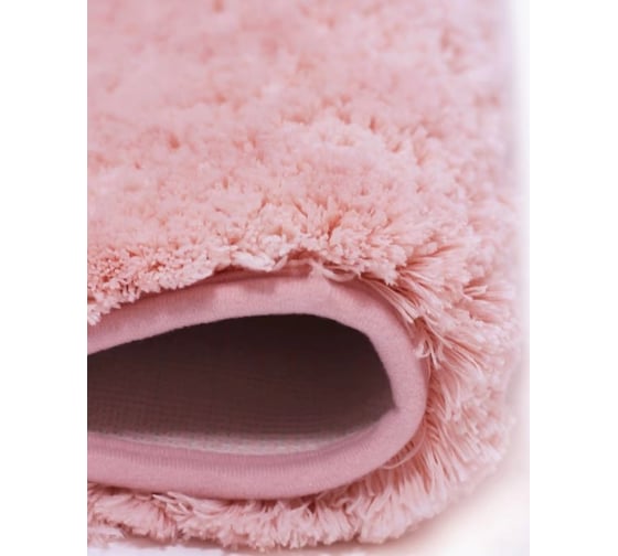 Коврик для ванны Bath Plus Тиволи 60х90/38 мм розовый DB4151/1