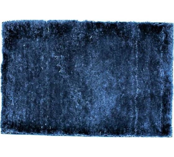 Коврик для ванны Bath Plus Тиволи 60х90/38 мм синий DB4147/1