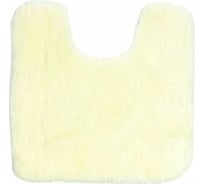 Коврик для туалета Bath Plus Тиволи 55х55/38 мм белый DB4156/0