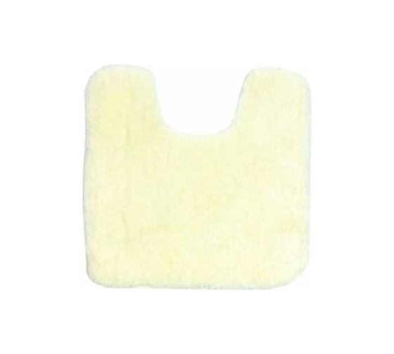 Коврик для туалета Bath Plus Тиволи 55х55/38 мм белый DB4156/0 1