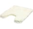 Коврик для туалета Bath Plus Тиволи 55х55/38 мм белый DB4156/0 3