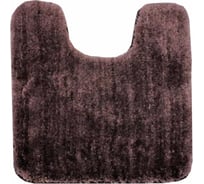Коврик для туалета Bath Plus Тиволи 55х55/38 мм бургун DB4150/0