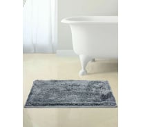 Коврик для ванны Bath Plus Тиволи 60х90/38 мм серый DB4152/1