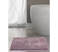 Коврик для ванны Bath Plus Тиволи 60х90/38 мм фиолетовый DB4153/1