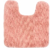 Коврик для туалета Bath Plus Тиволи 55х55/38 мм розовый DB4151/0