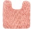 Коврик для туалета Bath Plus Тиволи 55х55/38 мм розовый DB4151/0 1