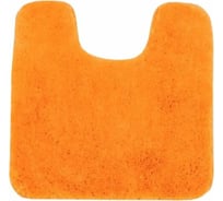 Коврик для туалета Bath Plus Тиволи 55х55/38 мм оранжевый DB4146/0