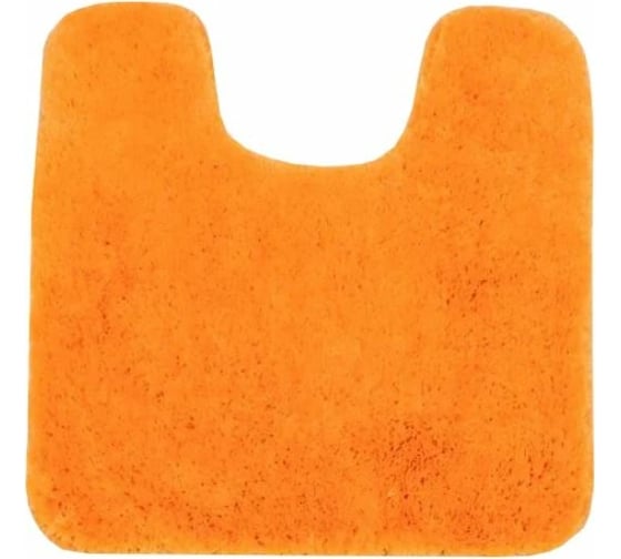Коврик для туалета Bath Plus Тиволи 55х55/38 мм оранжевый DB4146/0