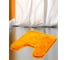 Коврик для туалета Bath Plus Тиволи 55х55/38 мм оранжевый DB4146/0 2