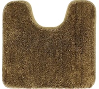 Коврик для туалета Bath Plus Тиволи 55х55/38 мм коричневый DB4155/0