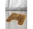 Коврик для туалета Bath Plus Тиволи 55х55/38 мм коричневый DB4155/0 4