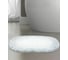 Коврик для туалета Bath Plus Фокус 60х90 сер-белый pl700 2