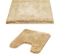 Комплект ковриков для ванны и туалета Bath Plus Тиволи бежевый DB4145/10