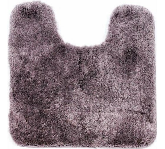 Коврик для туалета Bath Plus Тиволи 55х55/38 мм фиолетовый DB4153/0 1