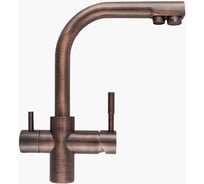 Комбинированный смеситель Atoll питьевой кран, состаренная медь Antique Wine NKD0212AW-L