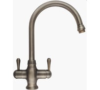 Комбинированный смеситель Atoll питьевой кран, состаренная латунь Antique Brass NKD0312AB-L