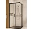 Душевое ограждение с раздвижными дверями Roca LEON BLA 90x90x195, Ч ZRU9307671 1