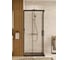 Душевое ограждение с раздвижными дверями Roca LEON BLA 90x90x195, Ч ZRU9307671 2