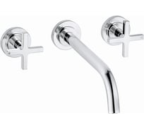 Смеситель на раковину Kludi NOVA FONTE на 3 отверстия 201460520