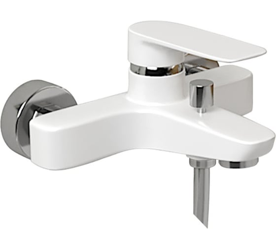 Смеситель для ванны Paini 09BY111LMKM Nove белый 23485 1