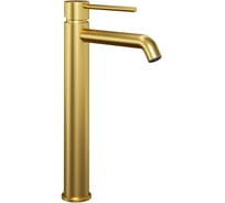 Смеситель для раковины Paini 78PJ205OLL Cox без донного клапана, высокий, брашированное золото PVD 33034