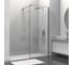 Душевая перегородка VINCEA Walk-In 1000_2000, вороненая сталь, стекло прозрачное VSW-1HS100CLGM 1