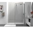 Душевая перегородка VINCEA Walk-In 1000_2000, вороненая сталь, стекло прозрачное VSW-1HS100CLGM 2