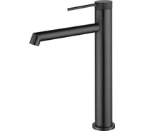 Смеситель для раковины VINCEA однорычажный, вороненая сталь VBF-2RM2GM