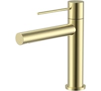 Смеситель для раковины VINCEA Aspire брашированное золото VBF-4AS01BG