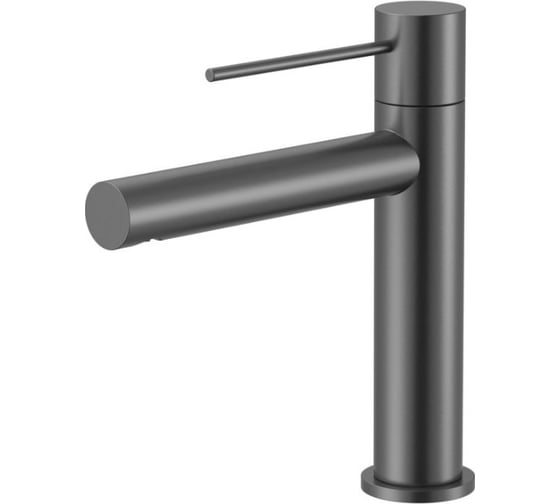 Смеситель для раковины VINCEA Aspire вороненая сталь VBF-4AS01GM 1