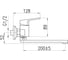 Смеситель для кухни RavSlezak COLORADO CO301.5/23CMATZ 2