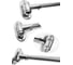 Карниз для ванной угловой GoGo Lux 160х105 П1 усиленный полукруг Дуга АС160-105 П1 8