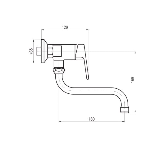 Смеситель для кухни RavSlezak COLORADO CO202.5/21