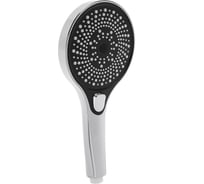 Лейка для душа RAIN 3 режима, 130мм, хром 582-089