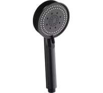 Лейка для душа СоюзКран 5 режимов, 90мм, черная 582-072