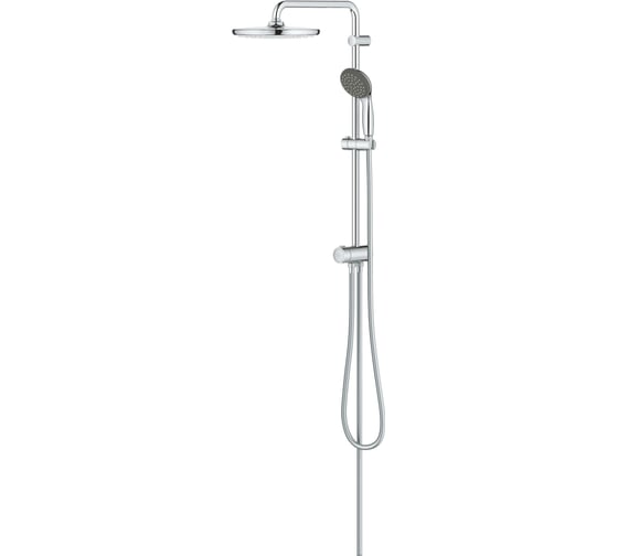 Душевая система с переключателем Grohe Vitalio Star настенный монтаж 26817000