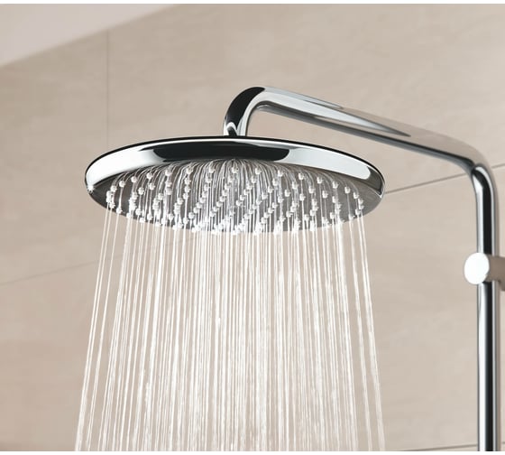 Душевая система с переключателем Grohe Vitalio Star настенный монтаж 26817000