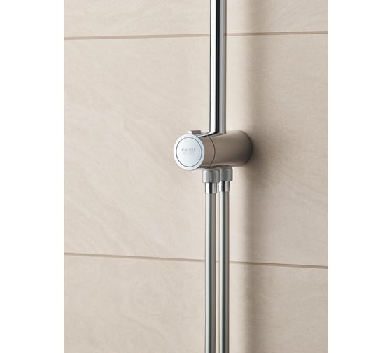 Душевая система с переключателем Grohe Vitalio Star настенный монтаж 26817000