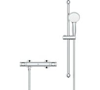 Термостат для душа с душевым гарнитуром Grohe Precision Flow 34841000