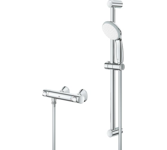 Термостат для душа с душевым гарнитуром Grohe Precision Flow 34841000