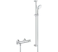 Термостат для душа с душевым гарнитуром Grohe Precision Flow 34842000
