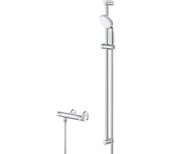 Термостат для душа с душевым гарнитуром Grohe Precision Flow 34842000