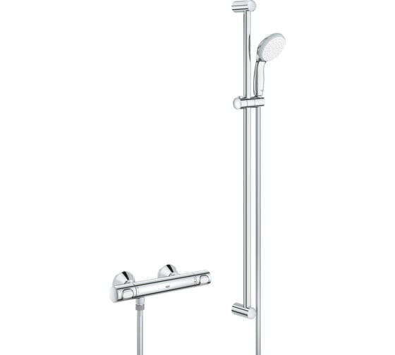 Термостат для душа с душевым гарнитуром Grohe Precision Flow 34842000