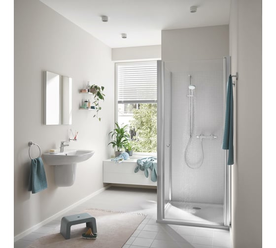 Термостат для душа с душевым гарнитуром Grohe Precision Flow 34842000