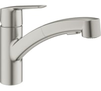 Смеситель для кухни grohe k7 профессиональный уменьшенный вариант хром 31379000