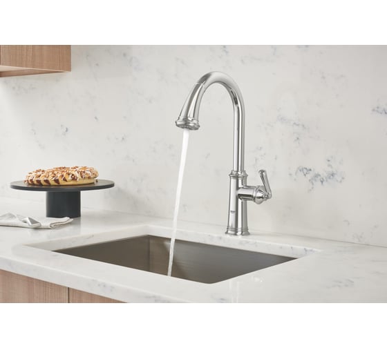Смеситель для кухонной мойки Grohe loucester C-образный 30422000