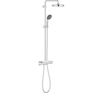 Душевая система с термостатом Grohe Vitalio Start настенный монтаж 26814001